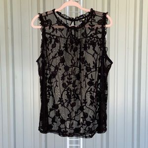Torrid Lace Top